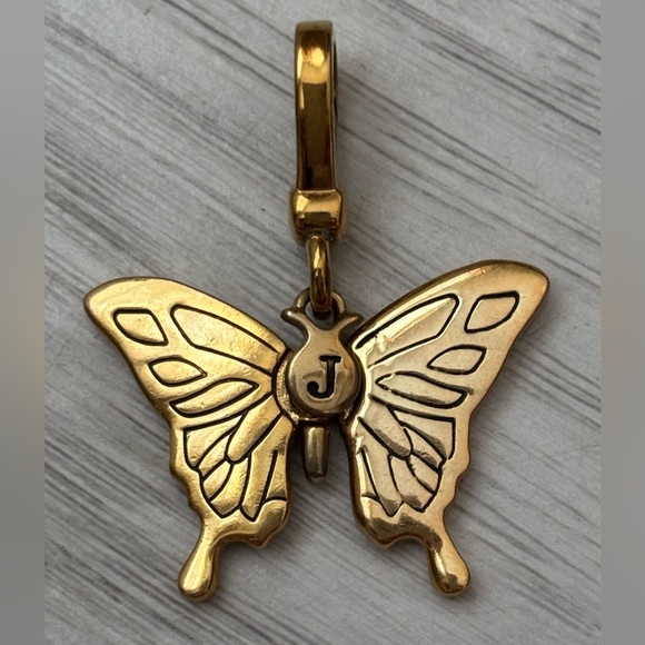 RARE Vintage Juicy Couture Butterfly with Moving Wings Charm Excellent condition - Picture 2 of 4